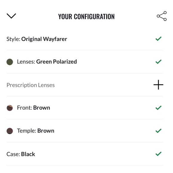 Ray-Ban Original Wayfarer Custom Tortoise with Polarized Lenses - Picture 12 of 12